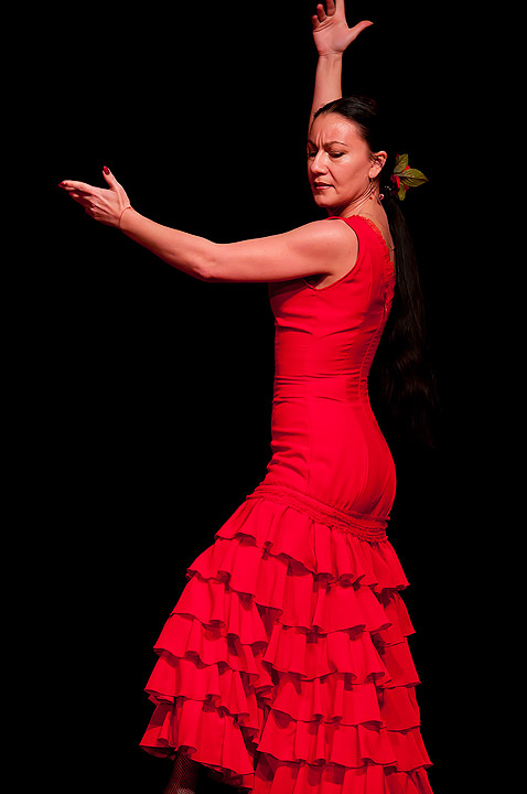 Małgorzata Gryczko (Gala Teatru Tańca "Nie Tylko Flamenco")